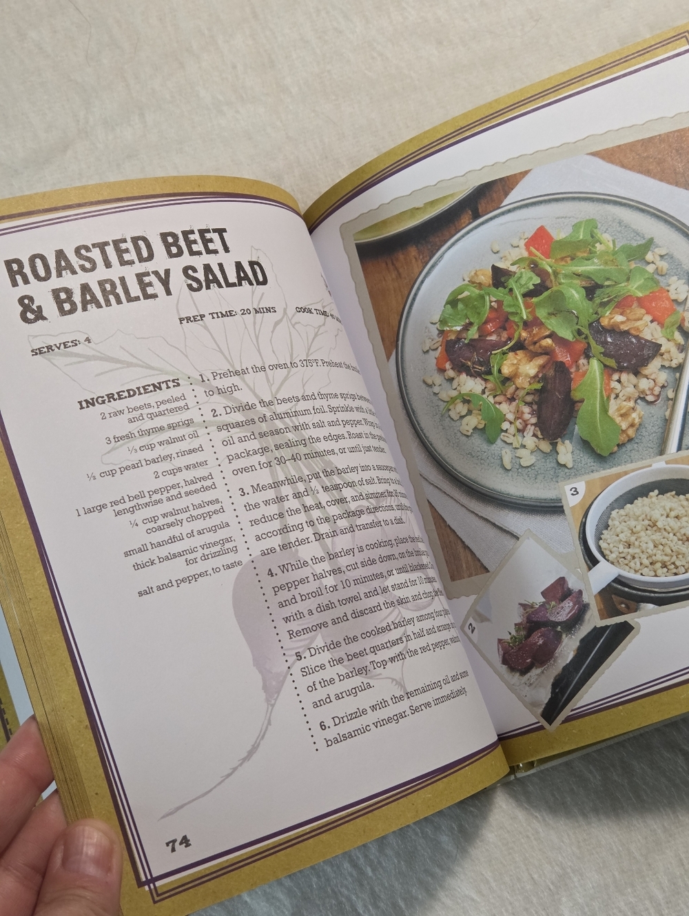 Going With the Grain: Quinoa, Farro, Spelt, Chia & More LOVE FOOD - Picture 5 of 5